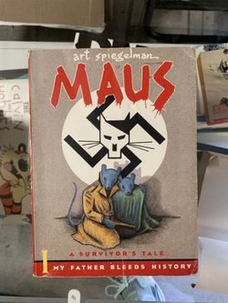 Maus Used Graphic Novel 