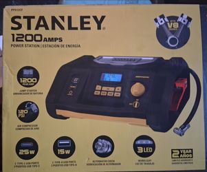 Stanley 1200 Amp Power Station Jump Starter