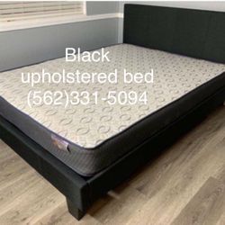 New Queen Size Bed With New Mattress Included 