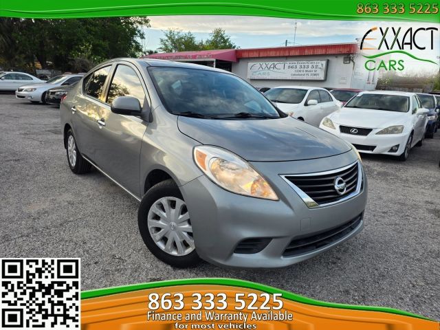 2012 Nissan Versa