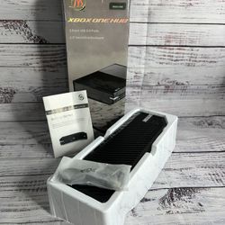 Xbox One Hard Drive Enclosure and USB Media Hub for 2.5 Inch