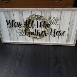 Decorative House Sign