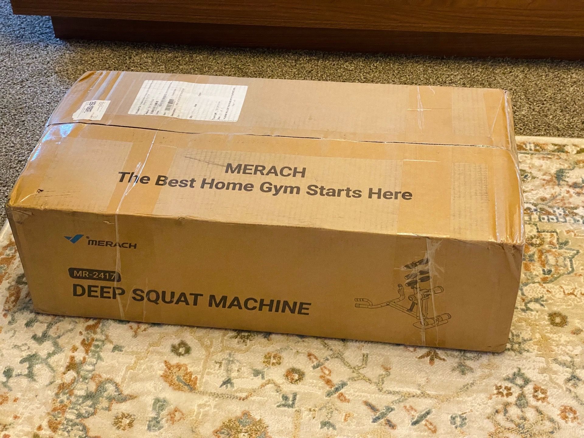 Deep Squat Machine - Never Opened