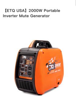 2000 WATT PORTABLE GENERATOR NIB