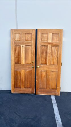 French doors