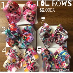 Girl Bows LOL