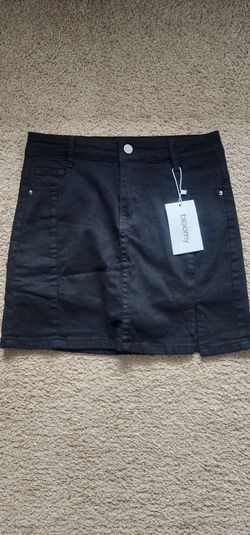 Denim Skorts