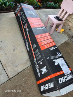 Echo Ppt2620 Extended Pole Saw brand new $600 Price FIRM// Nueva PRECIO FIRME $600