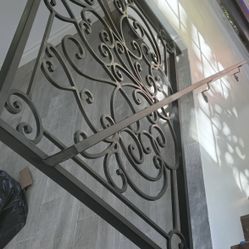 Iron Handrails