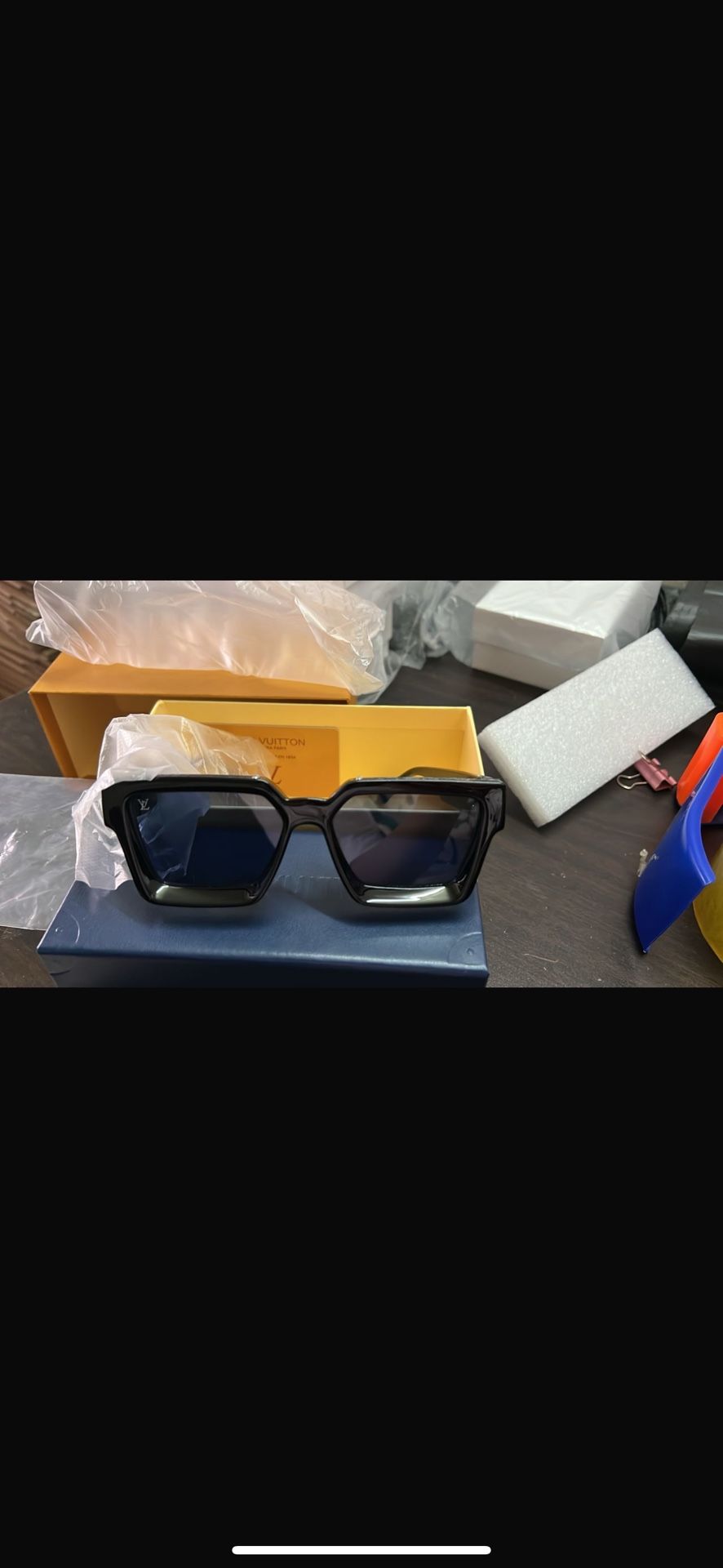 Louis Vuitton Tourist vs. Purist 1.1 Millionaire Sunglasses