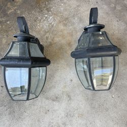 2 - Outdoor Wall lights