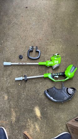 Greenworks 13in string trimmer new in box