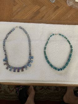 Homemade Nature Stone Jewelry $20