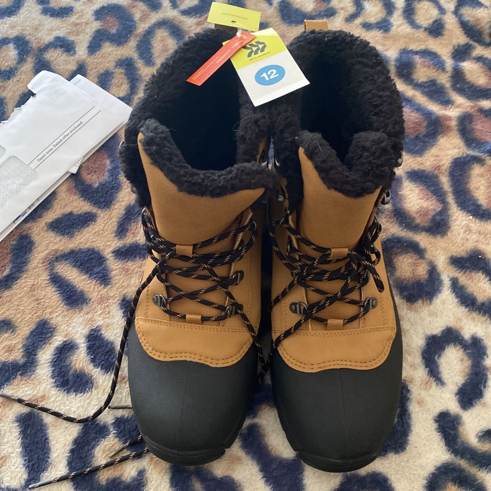 Waterproof Snow Boots