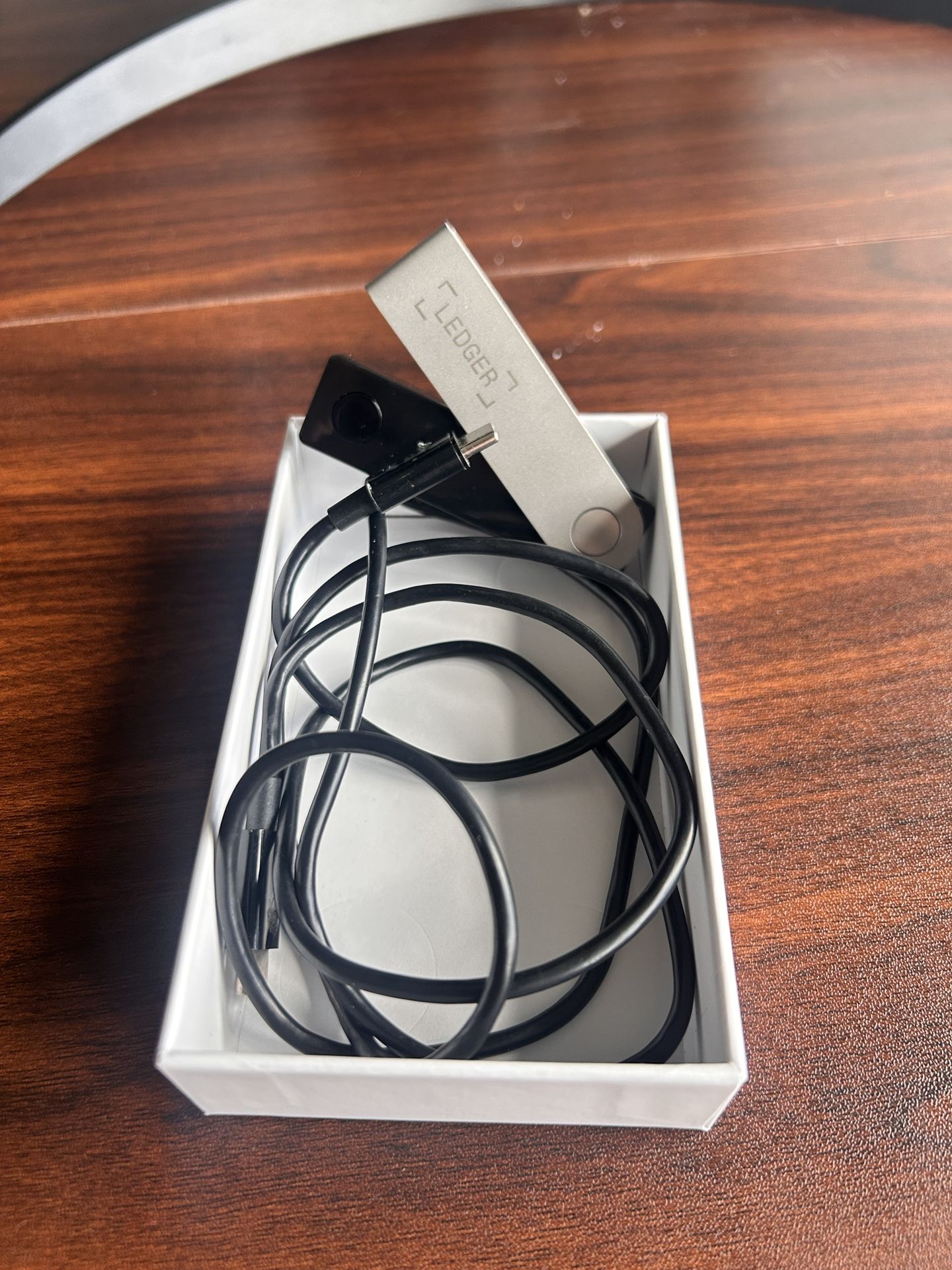 Ledger Nano X Crypto Wallet