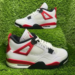 Jordan 4 “Red Cement”