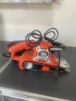 BLACK& DECKER DRAGSTER