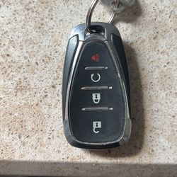 2017 Chevy Volt Key Fob