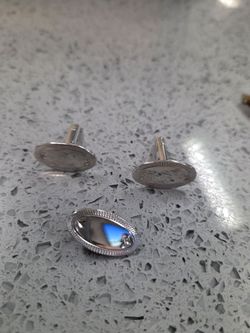 Sterling cufflinks