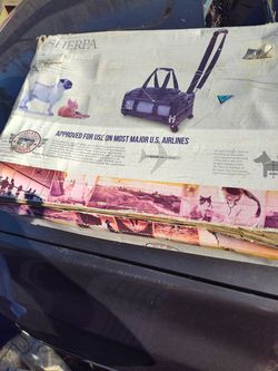 Brand New PET assesories transport PARA SU PERRO Nuevo PRODUCTO con llantas