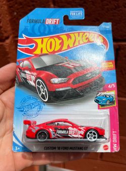 Hotwheels 18’ Ford Mustang Gt