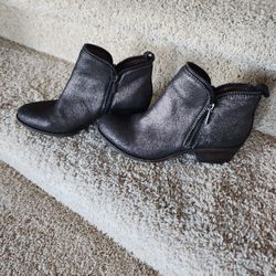 Lucky Brand Sparkly Booties Size 7