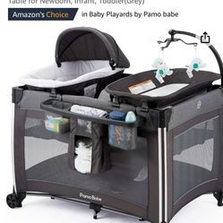 Pamo Babe 4 In 1 Portable Baby Crib