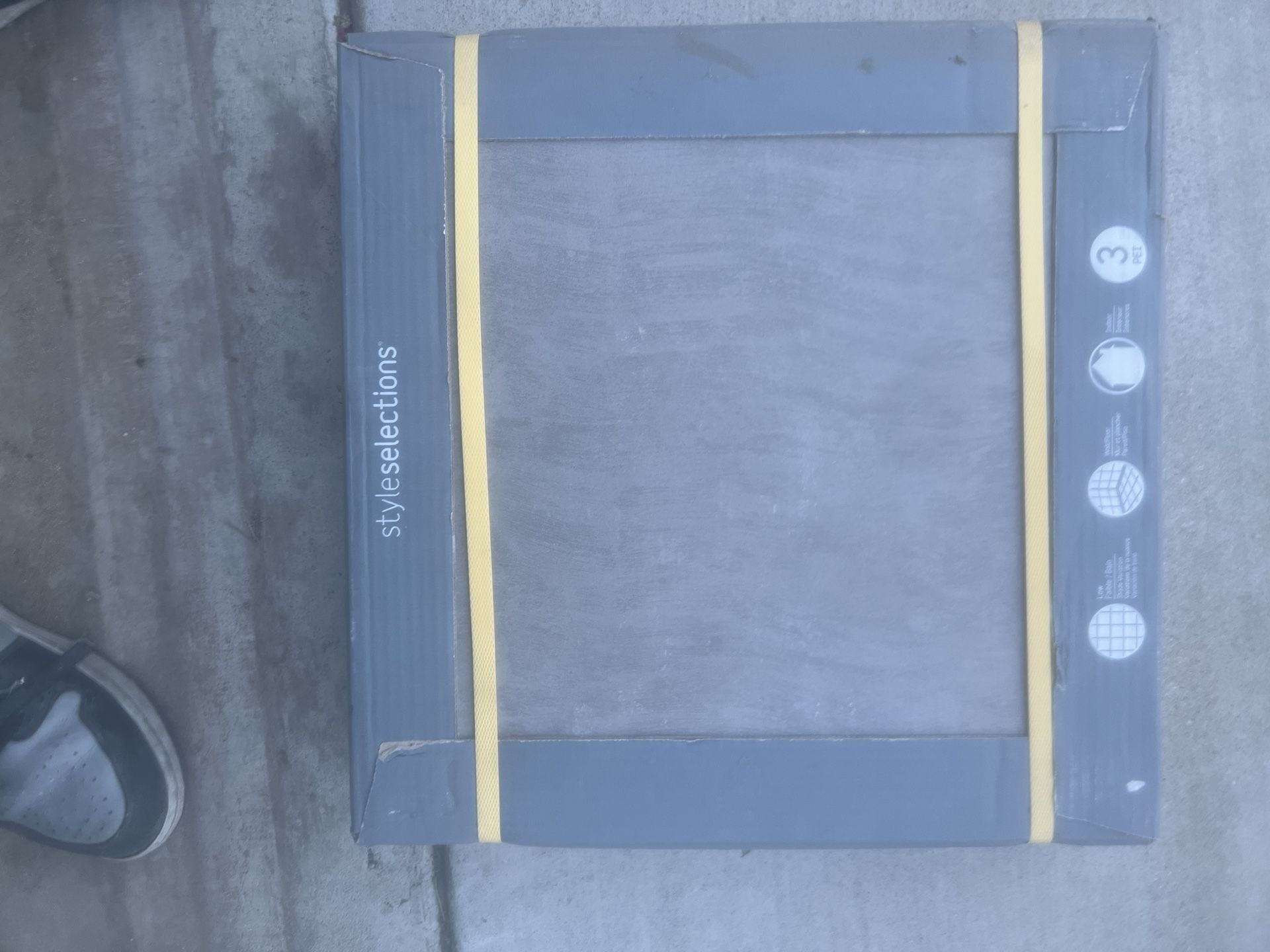 16x16 Ceramic Gray Tile