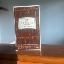 Ralph Lauren Safari For Men EAU DE TOILETTE SPRAY 4.2 fl. oz.