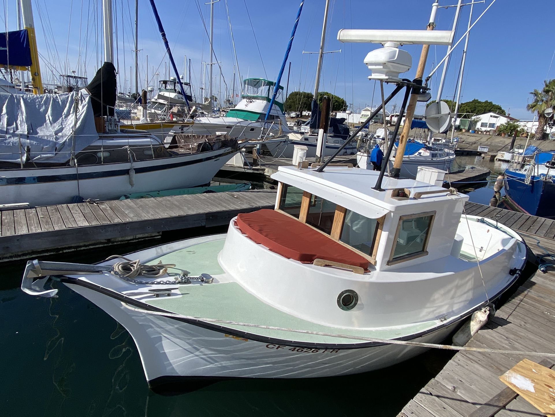 1975 Monterey Clipper Trawler