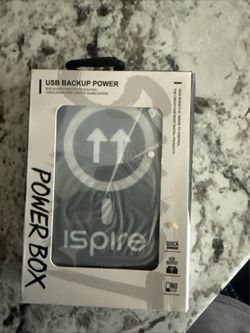 Power box battery
