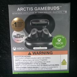 Xbox Bluetooth Gaming Earbuds 