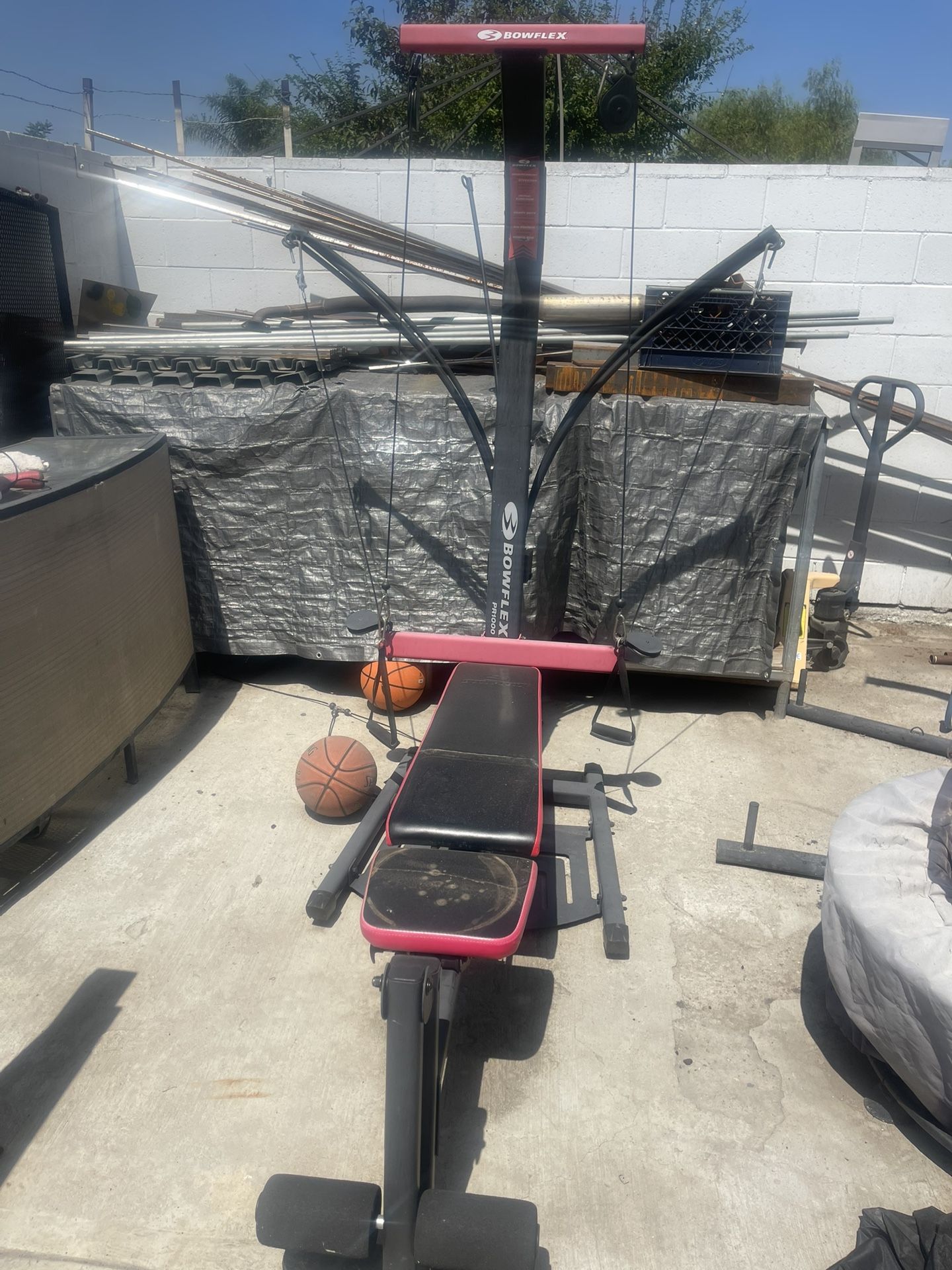 Bowflex Fr100