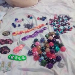 Msagic Dice N Accessories 