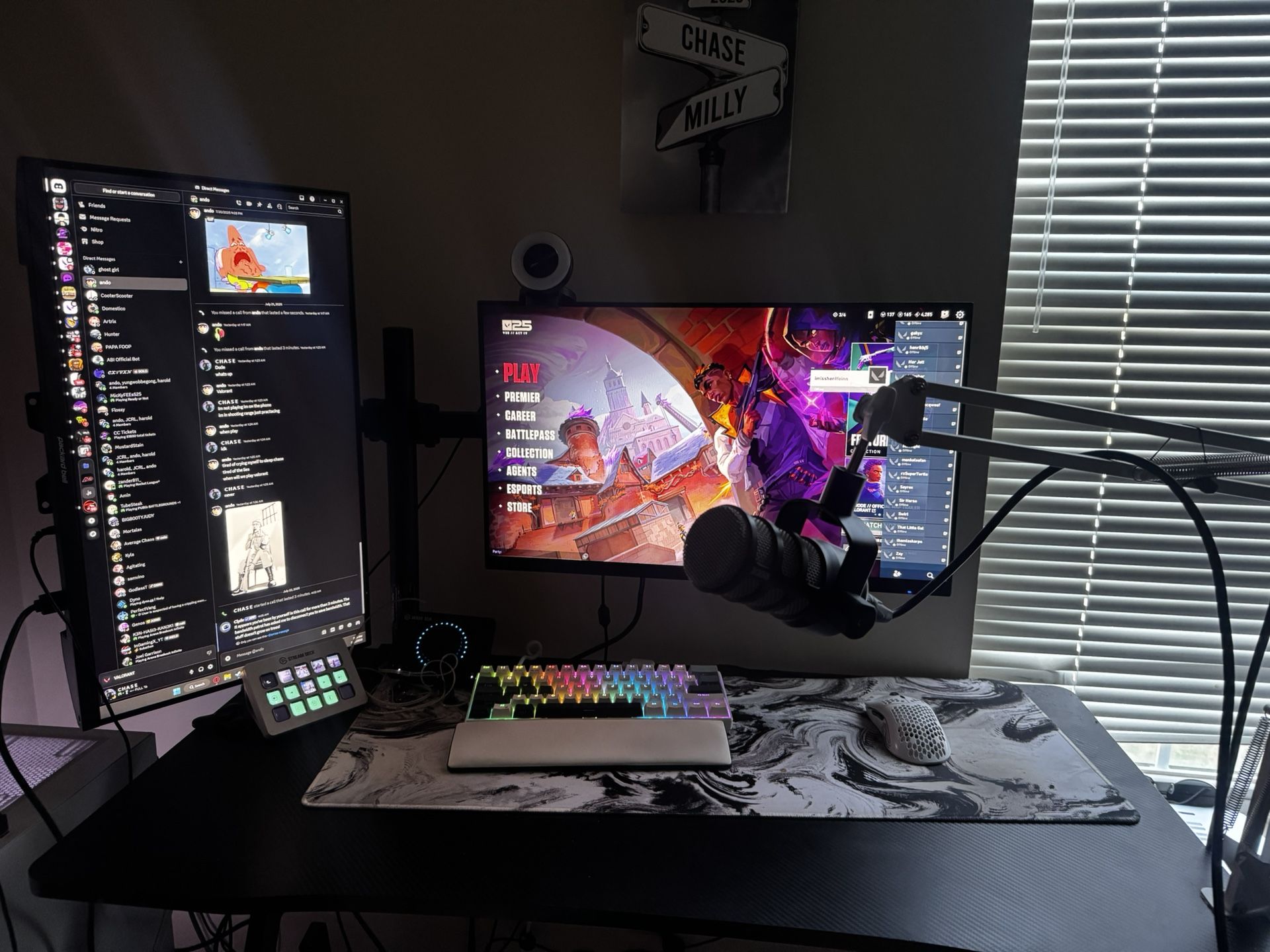 Full Gaming Setup