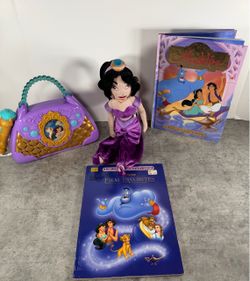 Disney Aladdin Princess Jasmine Bundle