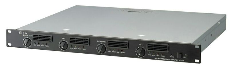 Toa DA250FH 4 channel digital amplifier