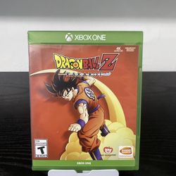 Dragon Ball Z Kakarot Xbox One