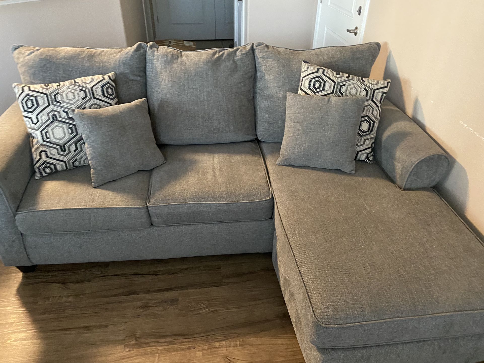 Grey Couch 