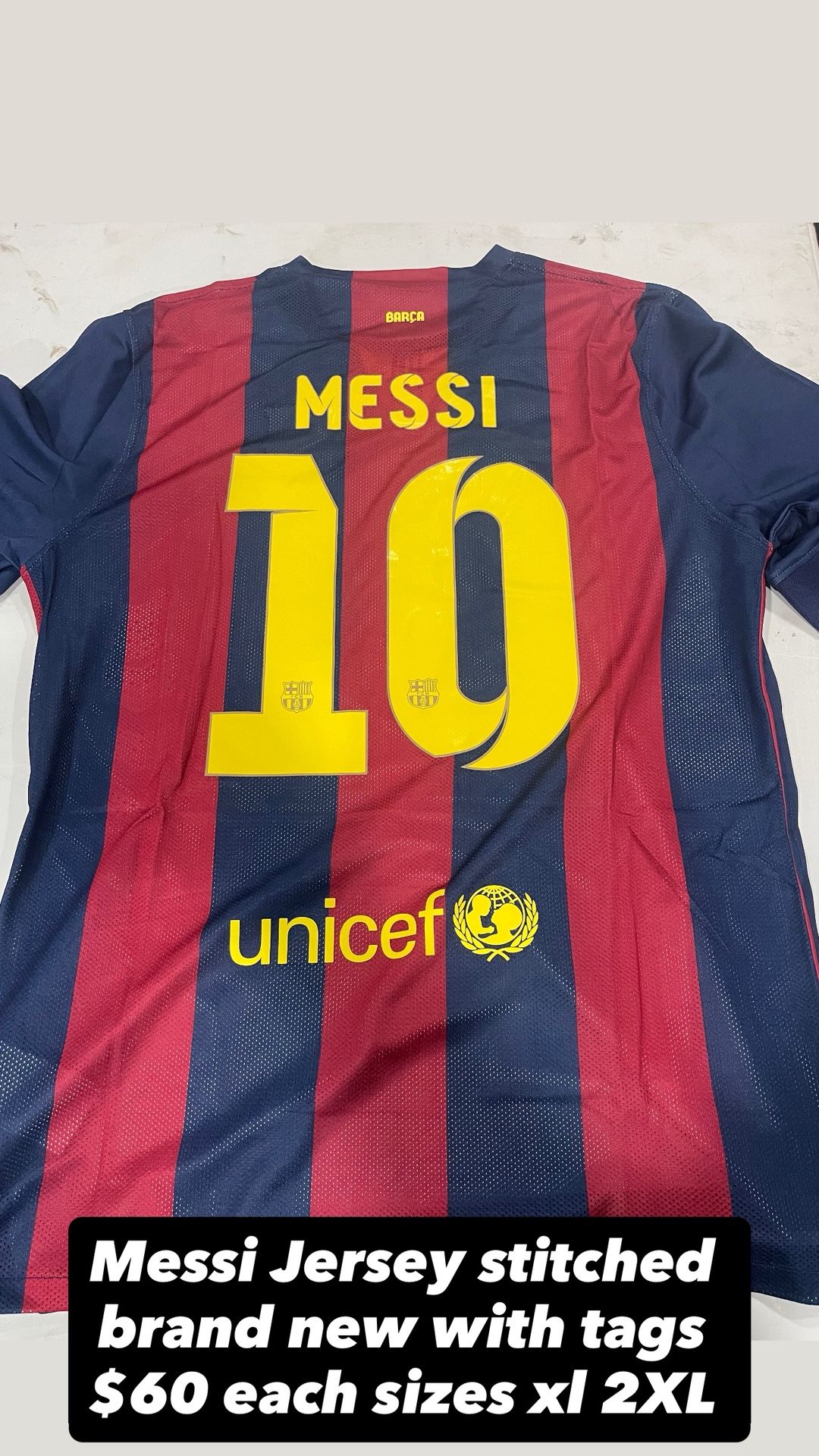 Messi Jersey