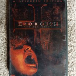 Exorcist The Beginning Movie DVD