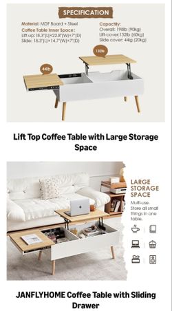 Coffee table! Pick up only