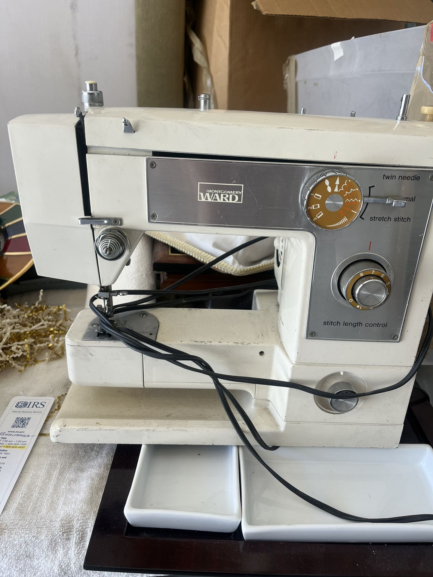 Montgomery Ward Sewing Machine Vintage