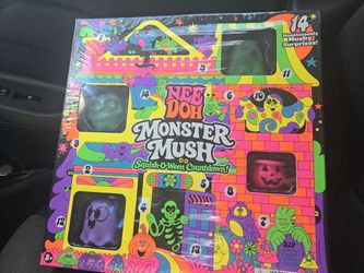 Nee Doh Monster Mush Squish-O-Ween Countdown