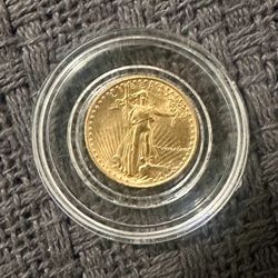 1988 1/10 Oz. American Eagle