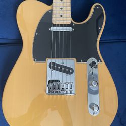 Fender telecaster  Butterscotch Blonde