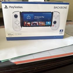 PlayStation Backbone (lightning Connection)