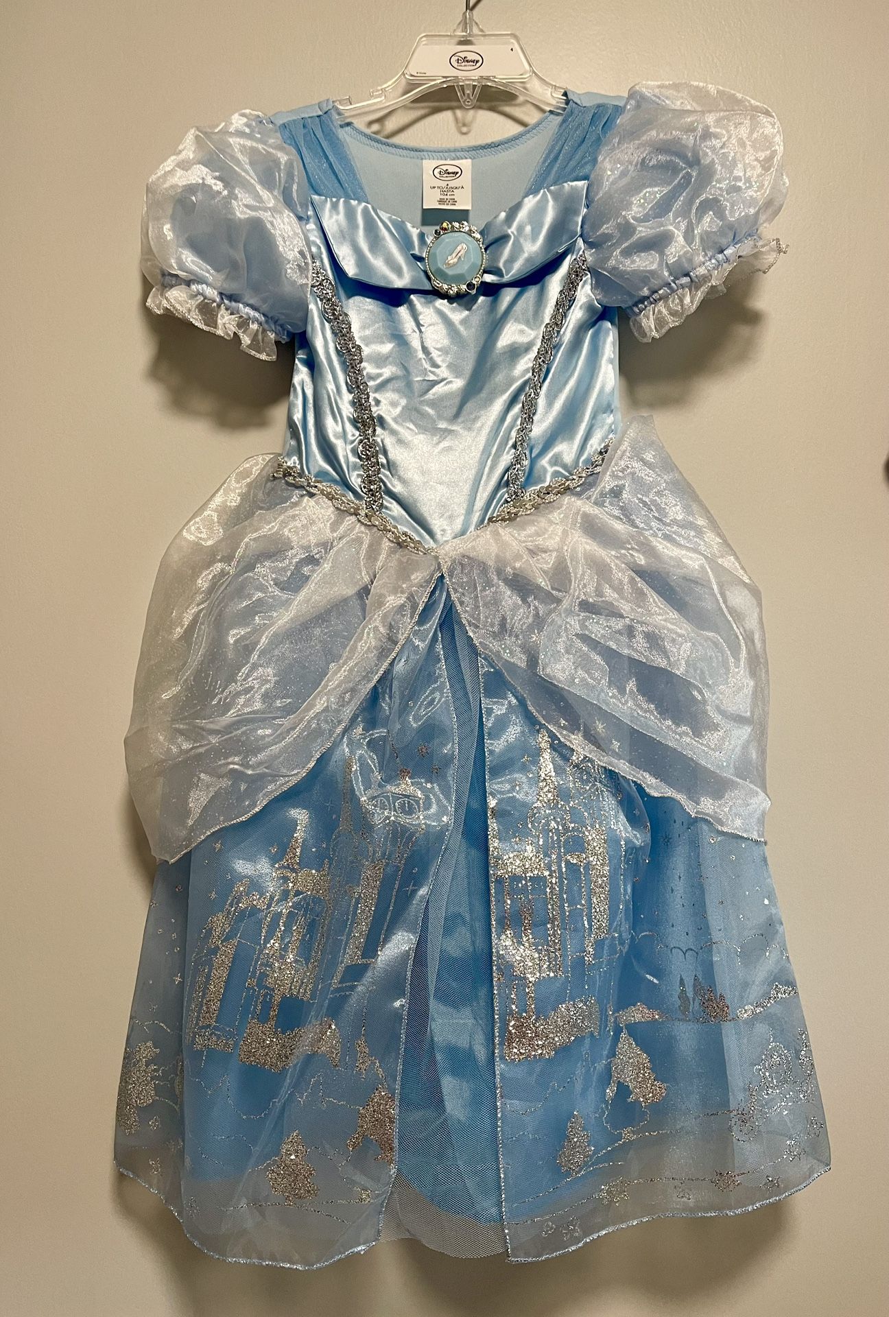 Disney Princess Cinderella Costume for Toddler Size 4