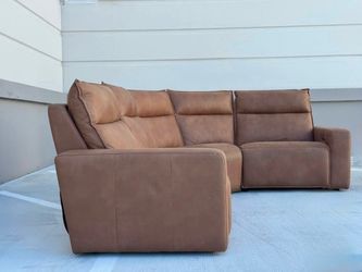 🛋️ Sofa/Couch Sectional - Recliners - Camel - Delivery Available 🚛
