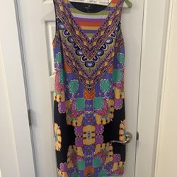 Ronni Nicole Dress size 6 Sleeveless Colorful